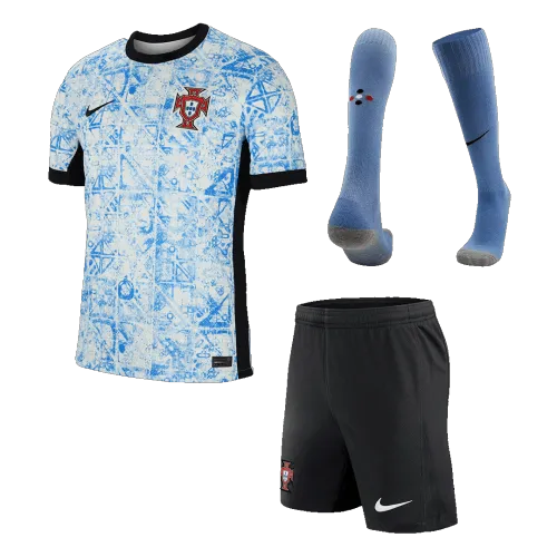 Portugal Away Men's Jerseys Full Kit EURO 2024