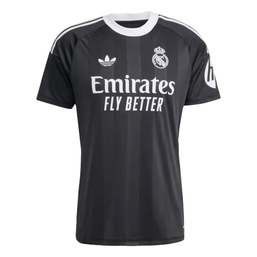 Real Madrid Voetbal Keeperstrui 2025/26 Zwart
