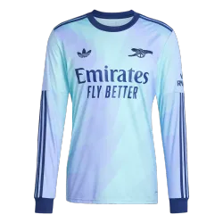Arsenal Third Away Long Sleeve Soccer Jersey 2024/25 - product photo Arsenal Third Away Long Sleeve Soccer Jersey 2024/25 product image