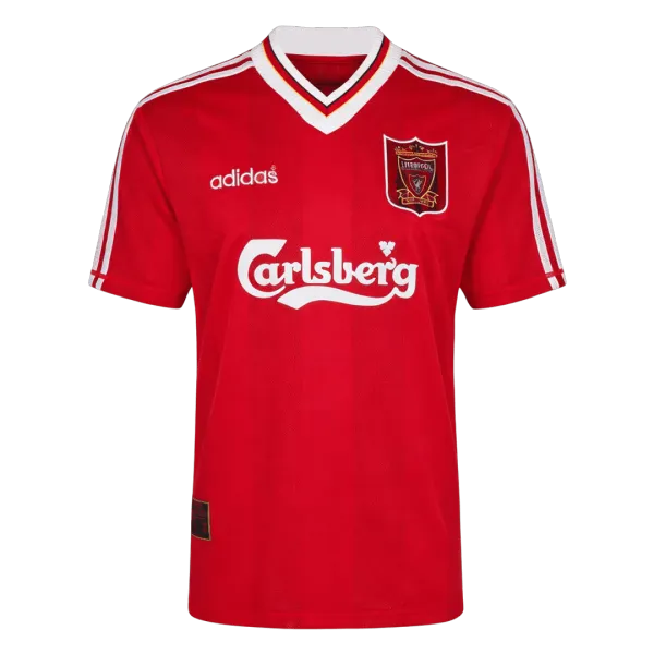 Men's 95/96 retro soccer jersey - A-Grade Quality Detail View