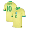 Camisola de futebol doméstica do Brasil Copa América 2024 RODRYGO #10