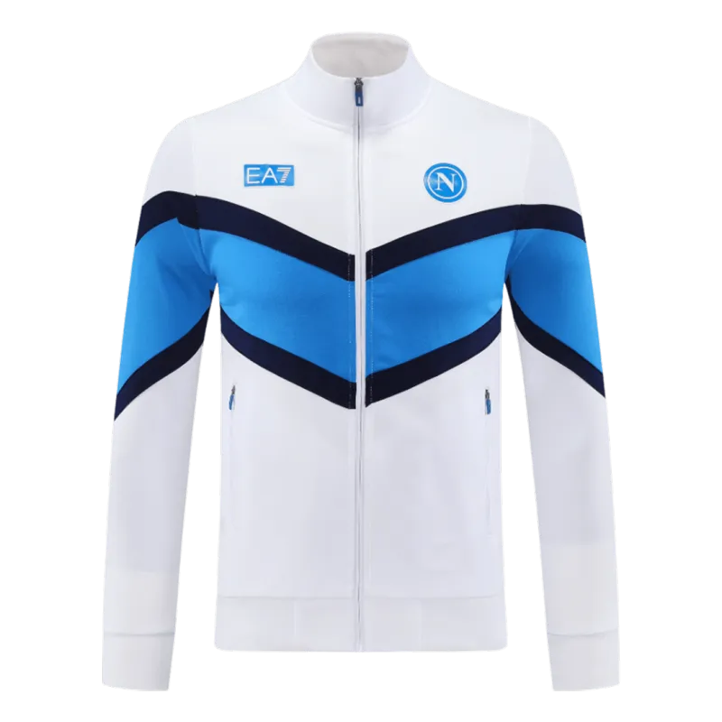 Napoli Track Jacket 2025/26 Wit