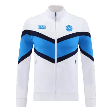 Napoli Track Men's Jacket 2025/26 - White