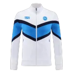 Napoli Track Jacket 2025/26 Wit Napoli Track Jacket 2025/26 Wit