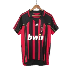 Vintage Soccer Jersey Retro AC Milan Home 2006/07 - product photo Vintage Soccer Jersey Retro AC Milan Home 2006/07 product image