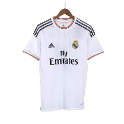 Vintage Soccer Jersey Retro Real Madrid Home 2013/14 - product photo Vintage Soccer Jersey Retro Real Madrid Home 2013/14 product image