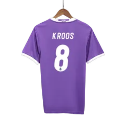 Vintage Soccer Jersey Retro KROOS #8 Real Madrid Away 2016 - product photo Vintage Soccer Jersey Retro KROOS #8 Real Madrid Away 2016 product image