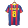 Vintage Soccer Jersey Retro A.INIESTA #8 Barcelona Home 2010