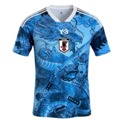 Maglia da calcio speciale Giappone Coppa del Mondo 2026 - foto prodotto Maglia da calcio speciale da uomo del Giappone Coppa del Mondo 2026 vista frontale con design unico dello stemma.