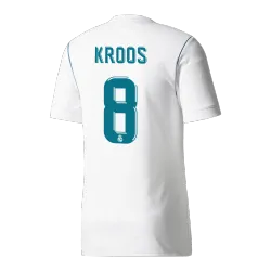Vintage Soccer Jersey Retro KROOS #8 Real Madrid Home 2017 - product photo Vintage Soccer Jersey Retro KROOS #8 Real Madrid Home 2017 product image