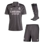 Real Madrid Third Away Men's Jerseys Full Kit 2024/25