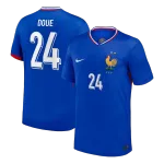 DOUE #24 France Home Soccer Jersey 2024