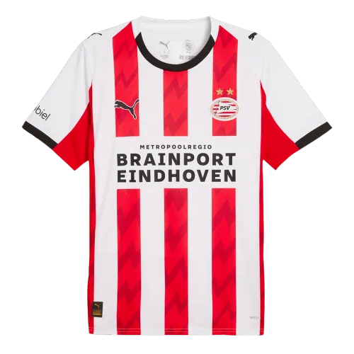 Maglia calcio PSV Eindhoven Home 2025/26