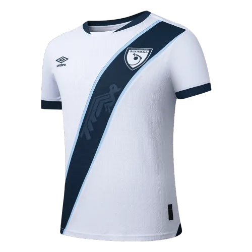 Guatemala Heim Fußball Trikot 2025