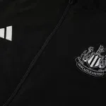 Newcastle United Windbreaker Jacket 2025/26 Black