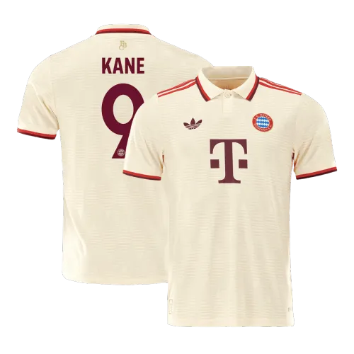 KANE #9 Bayern Munich Third Away Authentic Men's Soccer Jersey 2024/25- UCL