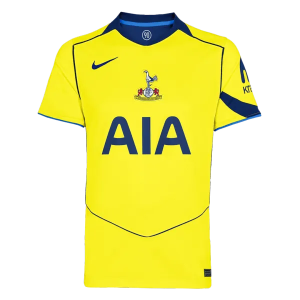 Tottenham Hotspur 25/26 third jersey - A-Grade Quality Detail View