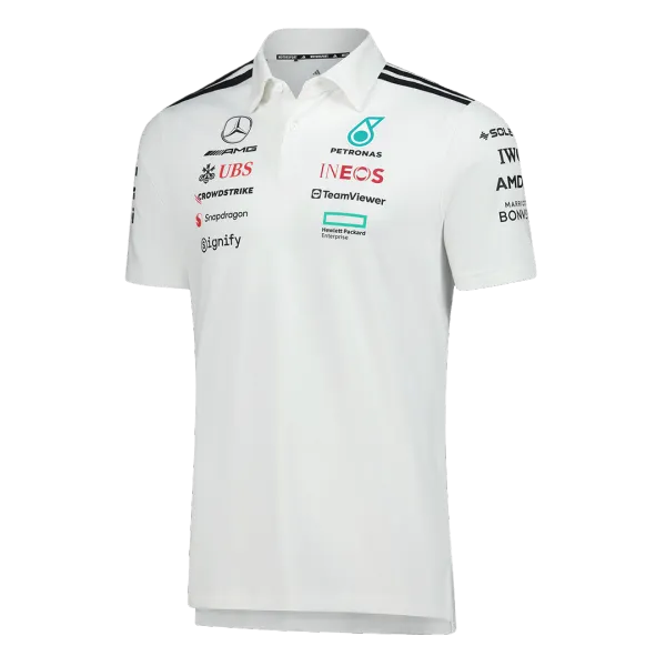 Polo Mercedes AMG Petronas F1 - Qualité A - Vue détaillée