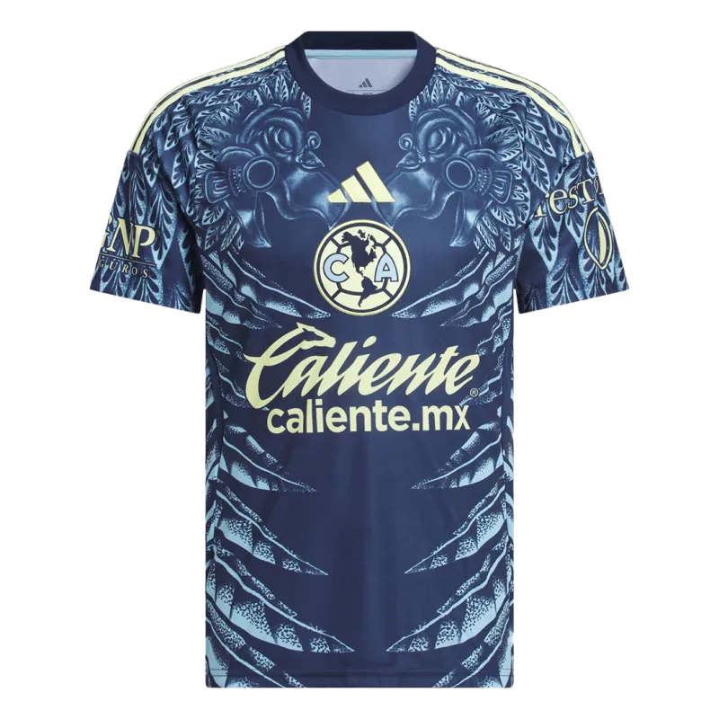 Club America Weg Voetbal Jersey 2025/26