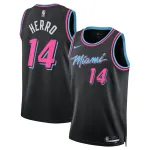 Camisola Swingman HERRO #14 do Miami Heat para homem - Edição City HERRO #14 Miami Heat Men’s Swingman Jersey – City Edition