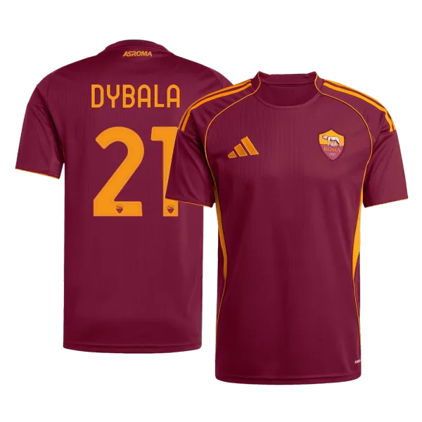 Maillot Roma 25/26 DYBALA #21 - Qualité A - Vue détaillée