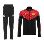 Giacca Manchester United Tuta 2025/26 Rosso/Nero Manchester United Jacket Tracksuit 2025/26 Red&Black