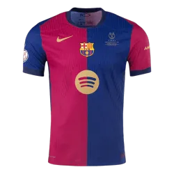 Barcelona Home Authentic Soccer Jersey 2024/25 Copa del Rey Final product image