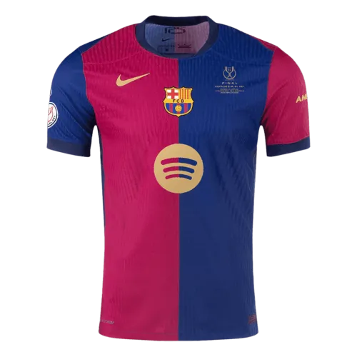 Barcelona Heimtrikot Premium 2024/25 – Finale der Copa del Rey
