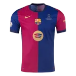 Maillot de football domicile Premium du FC Barcelone 2024/25 – Finale de la Copa del Rey Barcelona Home Premium Soccer Jersey 2024/25 Copa del Rey Final