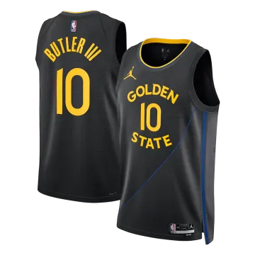 Maglia da uomo Butler #10 dei Golden State Warriors - Edizione "Statement"