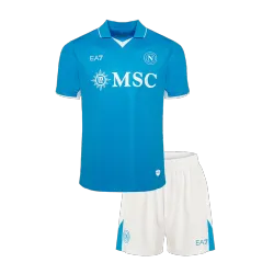 Napoli Home Kids Soccer Jerseys Kit 2024/25 product image