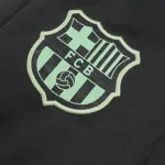 Chándal Barcelona 1/4 Cremallera 2024/25 Azul