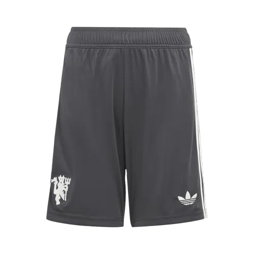 Manchester United Third Away Soccer Men's Shorts 2024/25