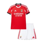 Benfica Home Kids Soccer Jerseys Kit 2025/26