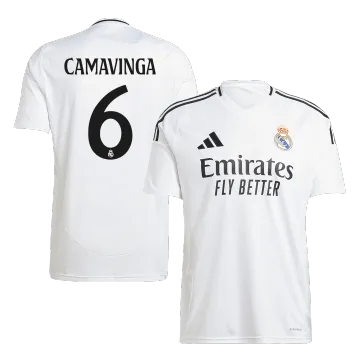 CAMAVINGA #6 Real Madrid Thuisshirt 2024/25