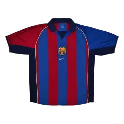 Vintage Soccer Jersey Retro Barcelona Home 2001 - product photo Vintage Soccer Jersey Retro Barcelona Home 2001 product image