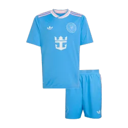 Inter Miami CF Third Away Kids Soccer Jerseys Kit 2025 product image