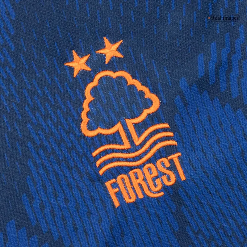Nottingham Forest Drittes Auswärts Fußball Trikot 2025/26