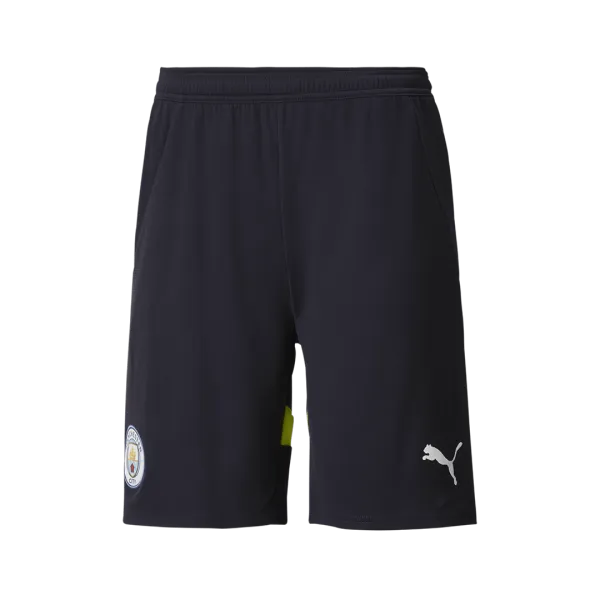 Manchester City football shorts - A-Grade Quality Detail View