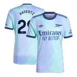 HAVERTZ #29 Arsenal Third Away Men's Soccer Jersey 2024/25