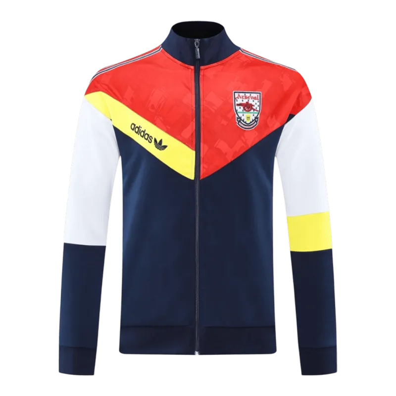 Arsenal Track Jacket 2025/26 Navy&Red