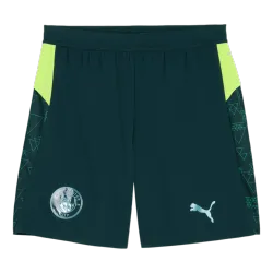 Calções de futebol Manchester City Fourth Away 2025/26 - foto do produto US10.99 - Calções de Futebol Manchester City Fourth Away 2025/26