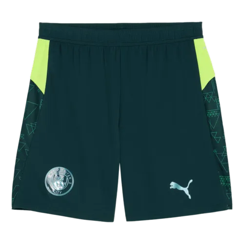 Pantaloncini da calcio Manchester City Fourth Away 2025/26