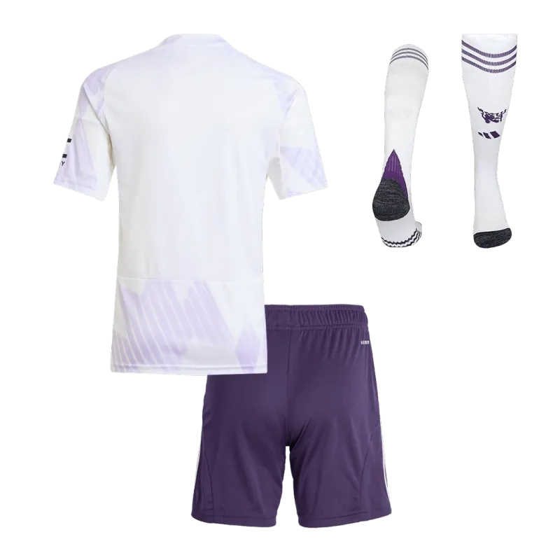 Manchester United Away Kids Soccer Jerseys Full Kit 2025/26