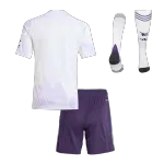 Manchester United Away Kids Soccer Jerseys Full Kit 2025/26