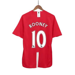 Vintage Soccer Jersey Retro ROONEY #10 Manchester United Home 2007 product image