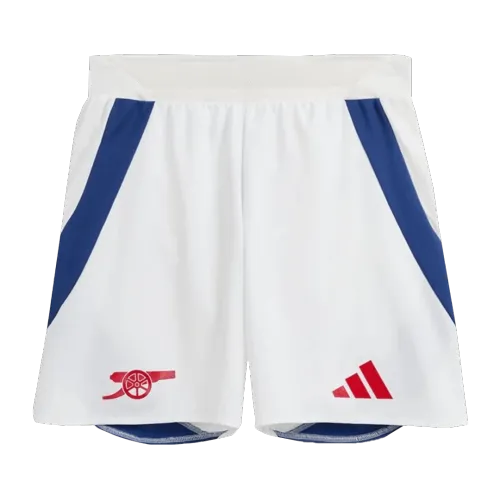Arsenal Home Authentic Soccer Men's Shorts 2024/25