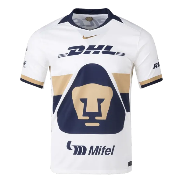 25/26 Pumas Home Jersey - A-Grade Quality Detail View
