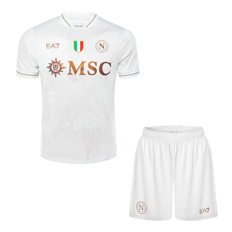 Maglie Napoli Away Kit 2025/26