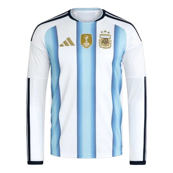 argentina long sleeve - A-Grade Quality Detail View
